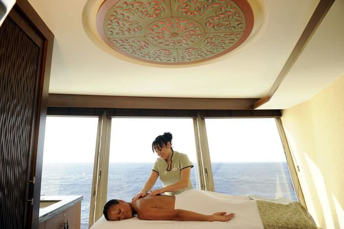 Disney Cruise Line Disney Dream Interior Senses Spa Massage 1.jpg